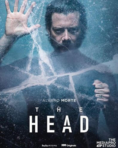 Blanca Clemente's husband, Alvaro Morte promoting 'The Head'.